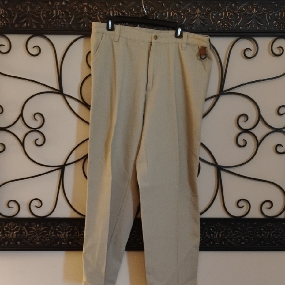 Orvis Tan Chinos Classic Tailored Look